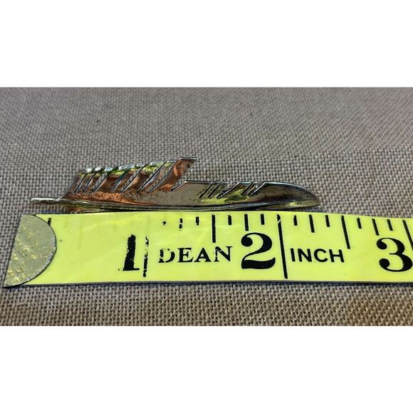 Ray Tracey Knifewing, Navajo Brooch/Pendant Sterling Silver - Picture 9 of 9